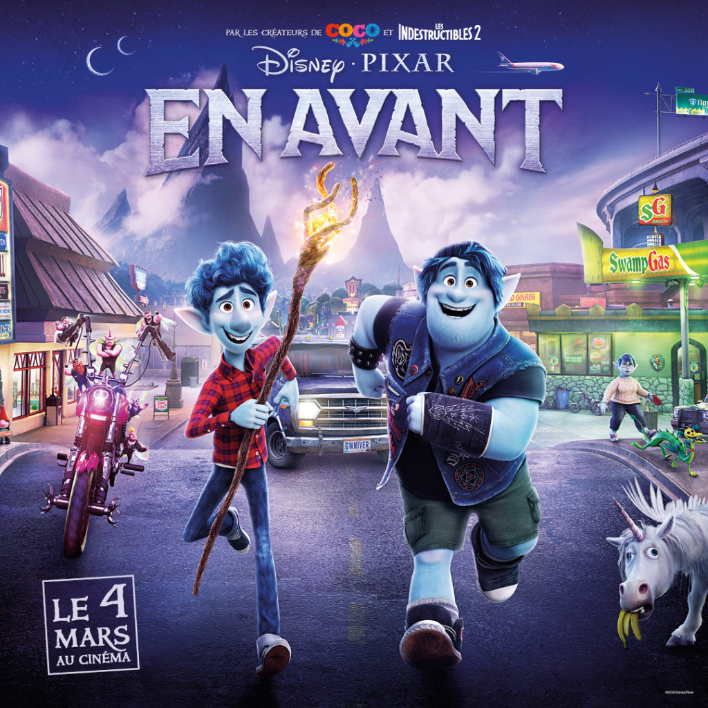 En Avant : le dernier Disney Pixar déjà en VOD à l'achat et en ...